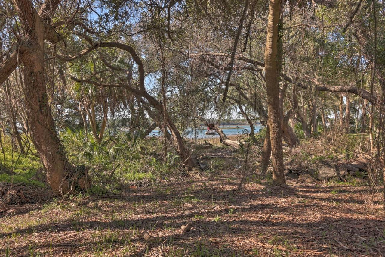 希爾頓黑德島Hilton Head Waterfront Golf Getaway Pet Friendly!别墅 外观 照片