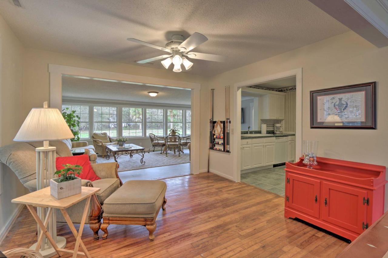 希爾頓黑德島Hilton Head Waterfront Golf Getaway Pet Friendly!别墅 外观 照片