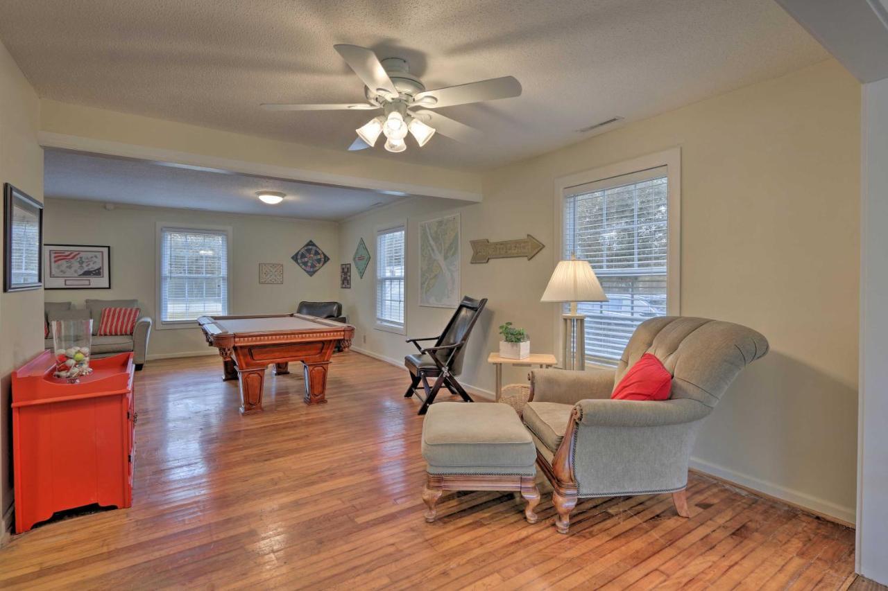 希爾頓黑德島Hilton Head Waterfront Golf Getaway Pet Friendly!别墅 外观 照片