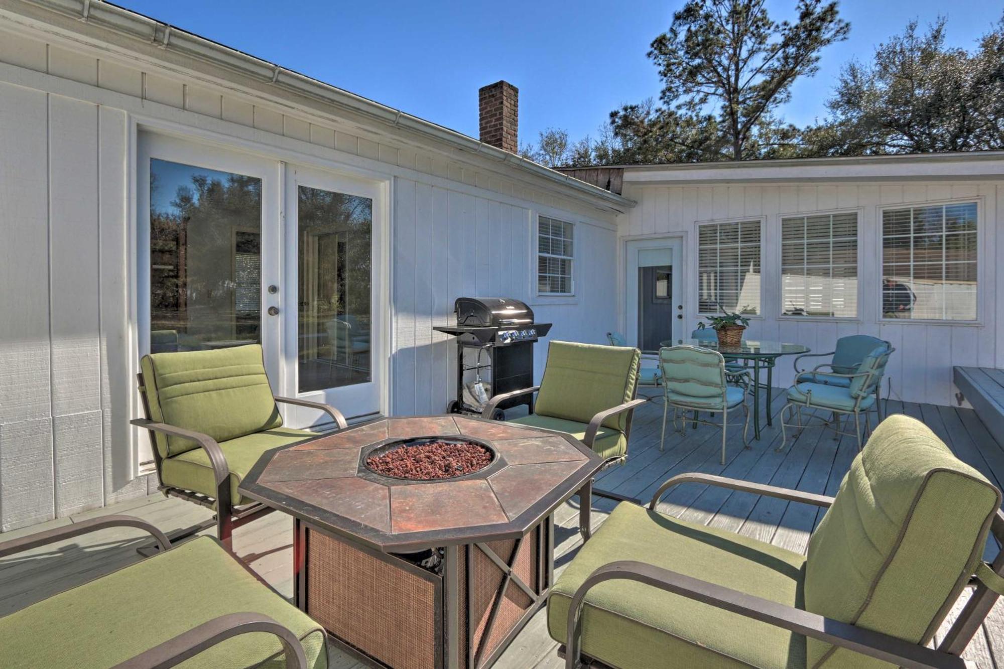 希爾頓黑德島Hilton Head Waterfront Golf Getaway Pet Friendly!别墅 外观 照片